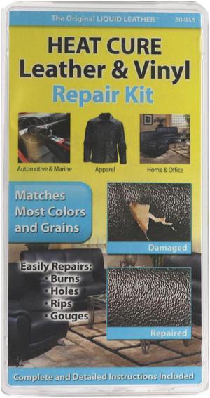 Liquid Leather  HEAT CURE Leather & Vinyl Repair Kit (30-033)