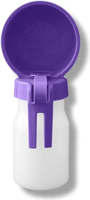 Water Rover Smaller 3.5-inch Bowl and 8 Ounce Bottle, Purple