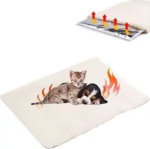 Innovative Living Self-Warming Pet Cushion - 24" x 18"