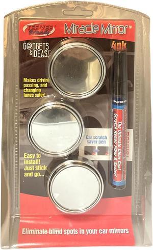 Miracle Mirror 3 Pack w/ Bonus Scratch Saver Pen