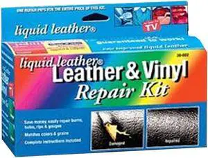 Liquid Leather& Vinyl Repair Kit with Fabric (30-123)
