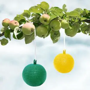 Hanging Fly Trap Ball Fruit Fly Catcher