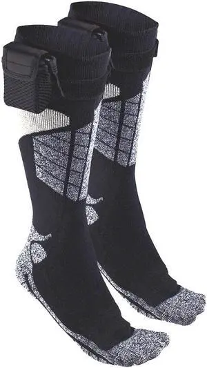 Ideas In Motion Battery Operated Heated Socks - Small (M 6-9, W 8-10)