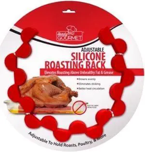 Handy Gourmet Adjustable Silicone Roasting