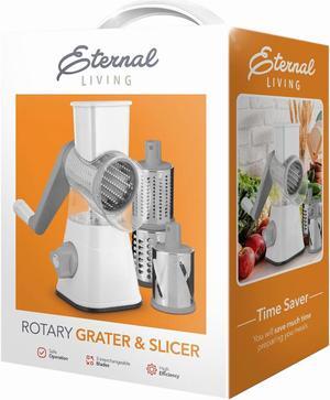 Eternal Rotary Grater and Slicer - Precision Cutting Made Simple