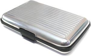 Scan Safe Wallet - Ultimate Protection Against Identity Theft (Silver)