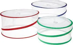 Collapsible Pop-Up Food Cover  Perfect for Picnics and BBQs