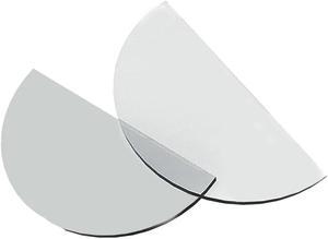 Stick-On Magnification Bifocal Lenses, 1.25+