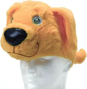 Hog Wild Soft, Cuddly and Wearable Headlights (Dog)