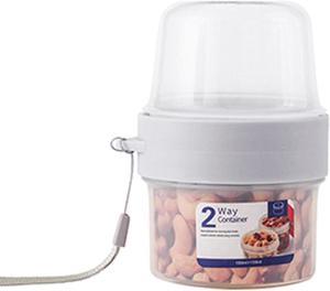  6 Pack Airtight Cereal Food Storage Container - BPA Free  Plastic Kitchen and Pantry Organization Canisters for, Dry Pet Food, Flour,  Sugar, Rice, Nuts, Snacks & More (135.5 Oz) Labels 
