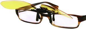 NightView Clip Ons Glasses -  Unisex - One Size