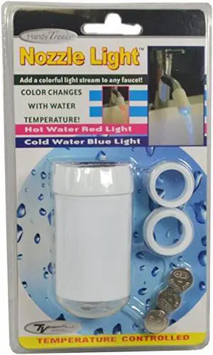 Handy Trends Nozzle Light - Temperature Controlled Faucet Light