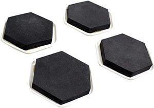 Smooth Sliding Furniture Sliders - 8 Piece Set for Effortless Mobility