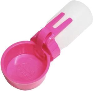 Water Rover Smaller 3.5-inch Bowl and 8 Ounce Bottle, Pink
