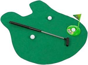 Tee Time Potty Putter: Guaranteed Golfing Fun for the Bathroom