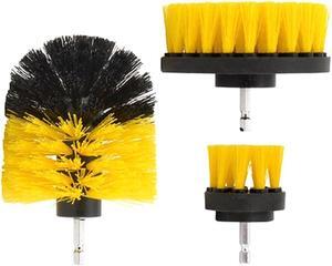 Drill Brush Set - Power Scrubber - 3 Pieces