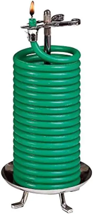 Candle By The Hour - 80 Hour- Green Home Decor (20559BG)
