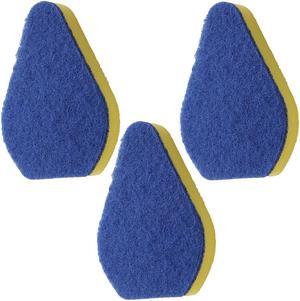 Clean Reach Cleaning Scrubber Replacement Pads  3-Pack
