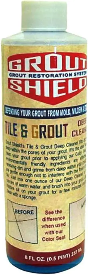 Grout Shield Tile and Grout Deep Cleaner 16 oz