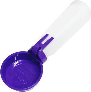 Water Rover Regular 4-Inch Bowl and 15-Ounce Bottle, Purple
