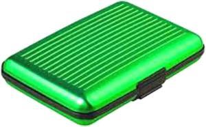 Scan Safe Wallet - Ultimate Protection Against Identity Theft (Green)