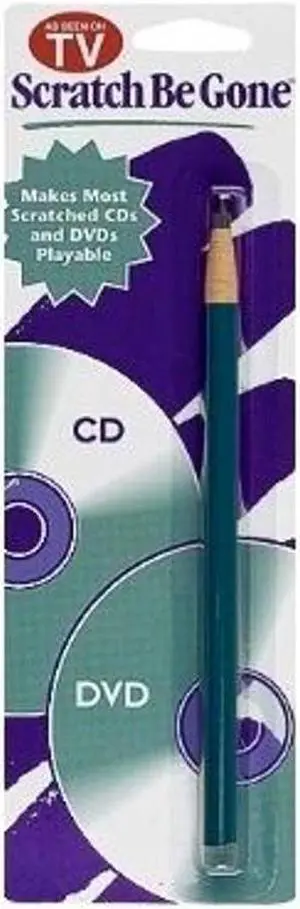 Scratch Be Gone CD/DVD Scratch Remover