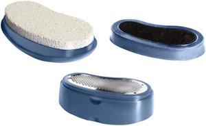 3 In 1 Pedicare System (Blue) Aims To Leave Your Feet Smooth Feeling