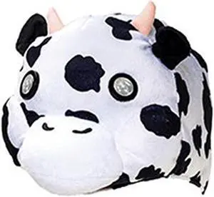 Hog Wild Soft, Cuddly and Wearable Headlights (Cow)