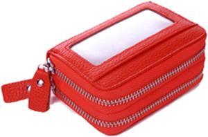 Deluxe Accordion Cardholder Wallet - Orange