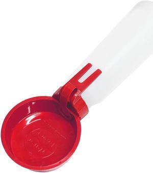 Water Rover Regular 4-Inch Bowl and 15-Ounce Bottle, Red