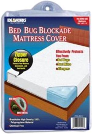Bed Bug Blockade Mattress Cover- Twin Size (TWO PACK)
