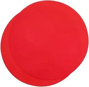 Silicone Microwave Spill Mat: 11.75-Inch - Two Pack