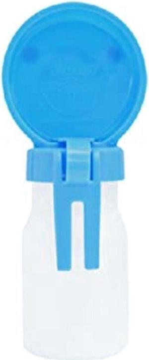 Travel-Friendly Porta-Pet Water Bottle in Light Blue - Small Size