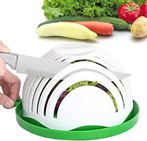Easy Salad Maker - Salad Cutter Bowl
