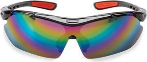 Clear Vision Deluxe Tactical Sunglasses