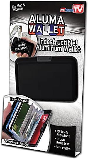 Aluma Wallet (Black)