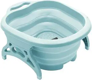 Eternal Stress Relief Collapsible Foot Spa - Blue