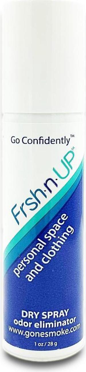 Frsh n Up Hair and Clothing Dry Spray Odor Eliminator (1 oz)