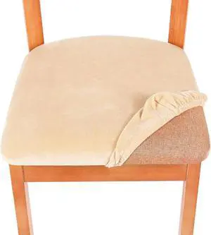 Non-Slip Stretchable Seat Cover- Tan Brown