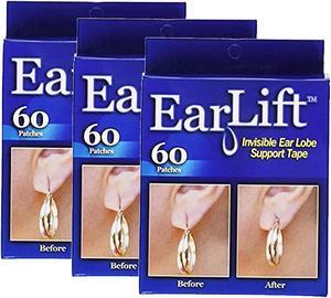 EarLift Invisible Ear Lobe Support Solution- 180 count