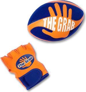The Grab by Swerve Ball -Super Grip Football (3 Gloves)