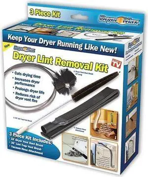 Dryer Max Dryer Lint Removal Kit