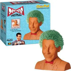 Chia Pet Planter - Pee-Wee Herman