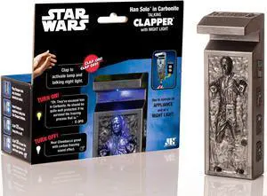 Han Solo in Carbonite Talking Clapper with Night Light