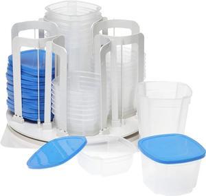 Chef Buddy 49-Piece Food Storage Container Organizer System
