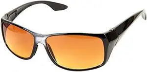 HD Vision  Sunglasses- Unisex- Black
