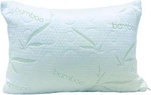 The Best Bamboo Pillow (Queen-Soft) 28 in. x 19 in.