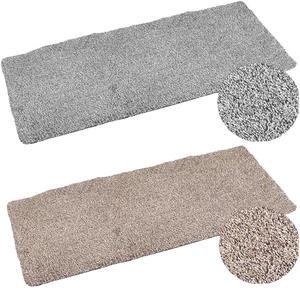 Clean Stepping Mud & Dirt Trap Runner- Gray Clean Stepping Mud & Dirt Trap Runner- Gray