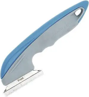 Shed Ender with Lint Wizard Lint Remover Deshedding Tool Dog Brush