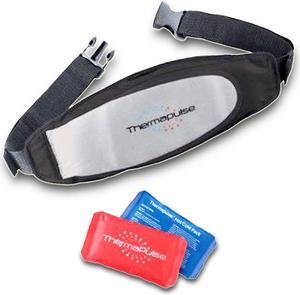Thermapulse the Hot and Cold Vibrating Massager By Ontel